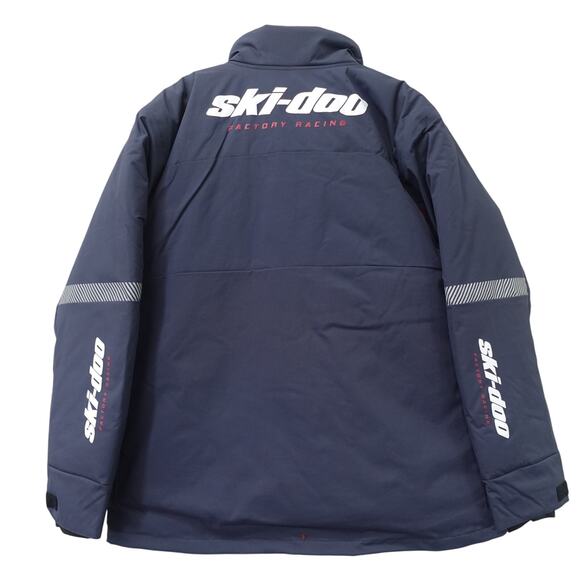 Ski-Doo Men's Vasa X Team Snowmobiling Jacket Dark Navy - XL - Picture 2 of 14